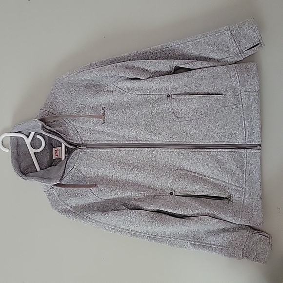 Avalanche Tops - Fleece Lined High Neck Jacket
